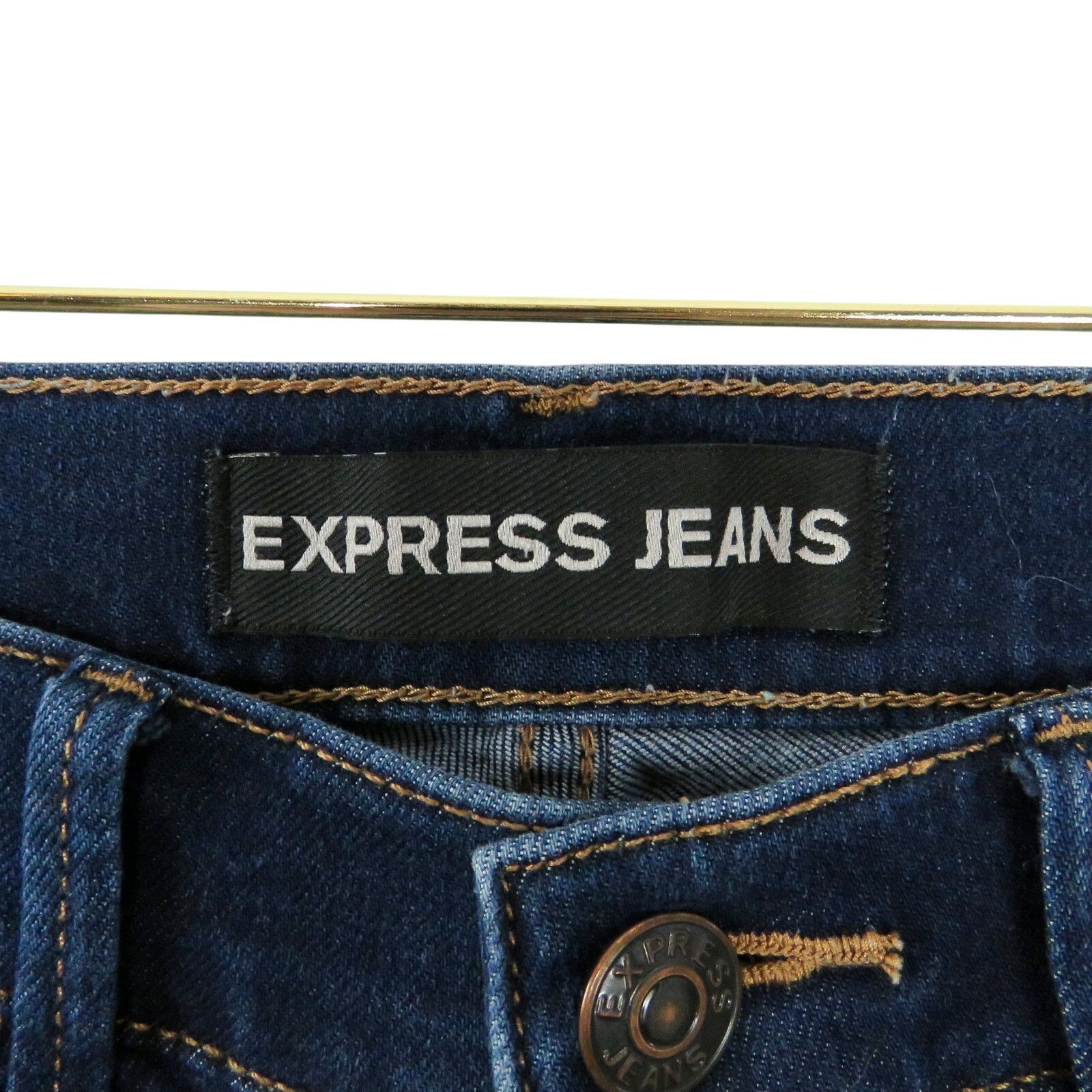 Express Express Supersoft Ankle Legging Mid Rise Skinny Jeans 0 Size 25" / US 0 / IT 36 - 4 Thumbnail