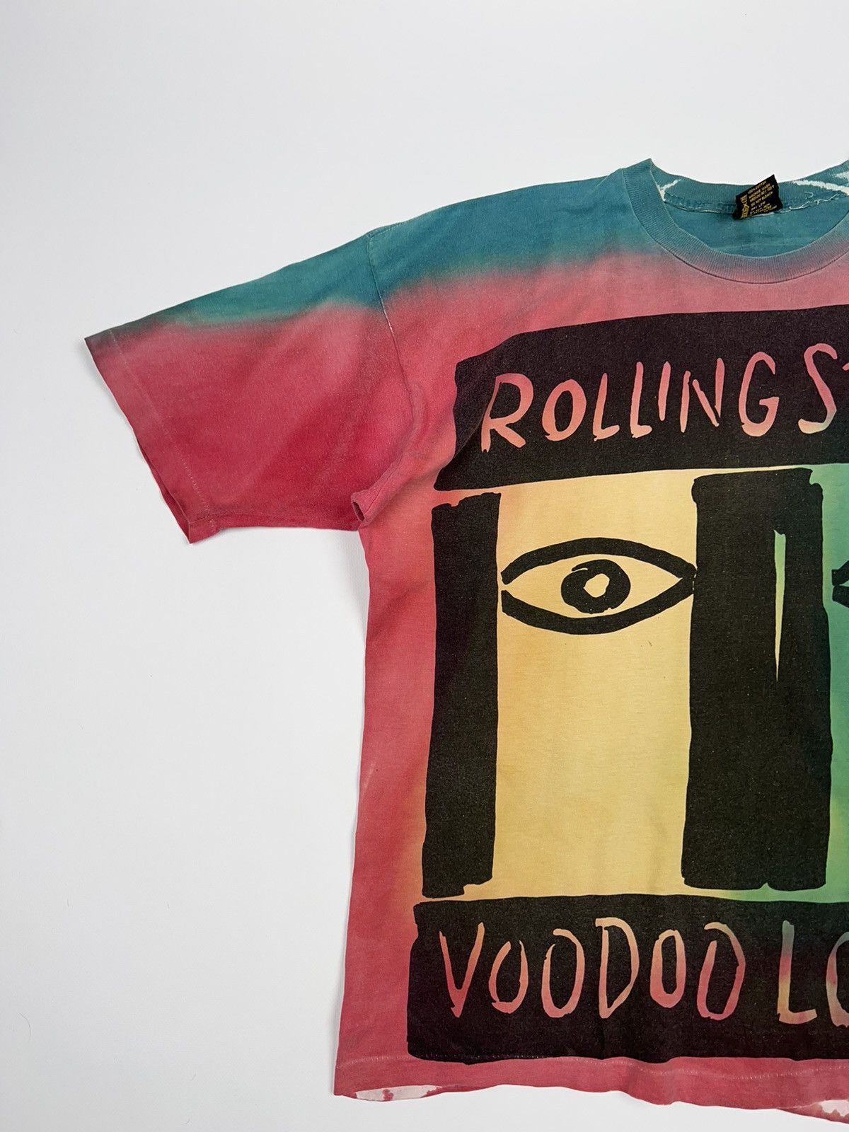 Brockum Rolling Stones Voodoo Lounge 1994 Single Stitch Vintage Tee Size US XXL / EU 58 / 5 - 4 Thumbnail