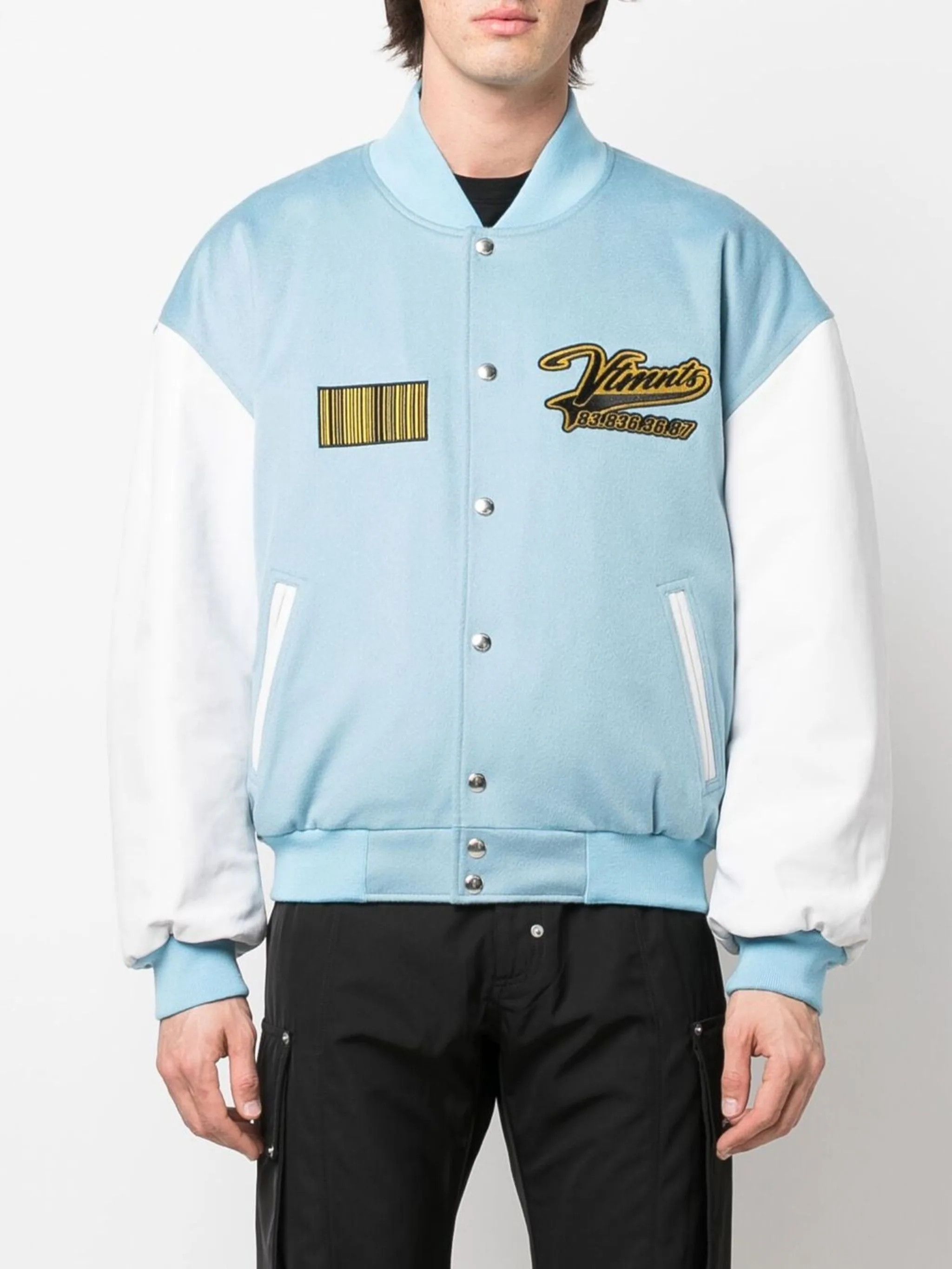 Vetements o1y0924 Bomber Jacket in Multicolor Size US M / EU 48-50 / 2 - 3 Thumbnail