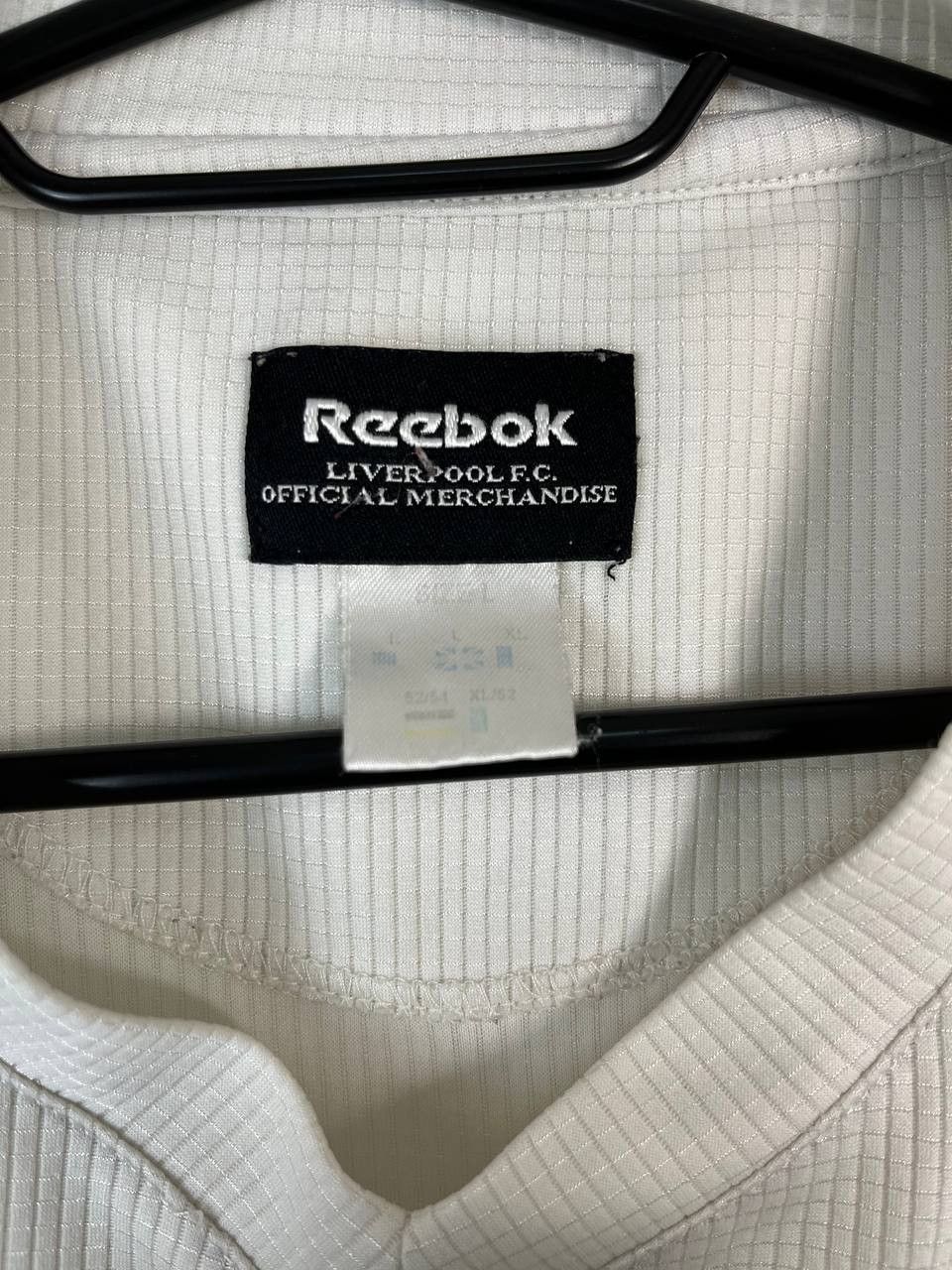 Reebok LIVERPOOL 2002 2003 SHIRT FOOTBALL REEBOK MENS SIZE L Size US L / EU 52-54 / 3 - 2 Thumbnail