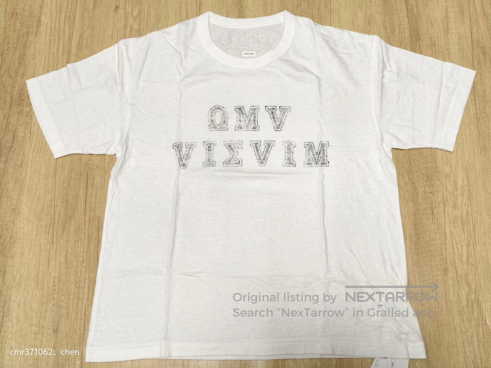 Visvim visvim 22SS JUMBO TEE S/S ALUMNI. Size US M / EU 48-50 / 2 - 5 Thumbnail
