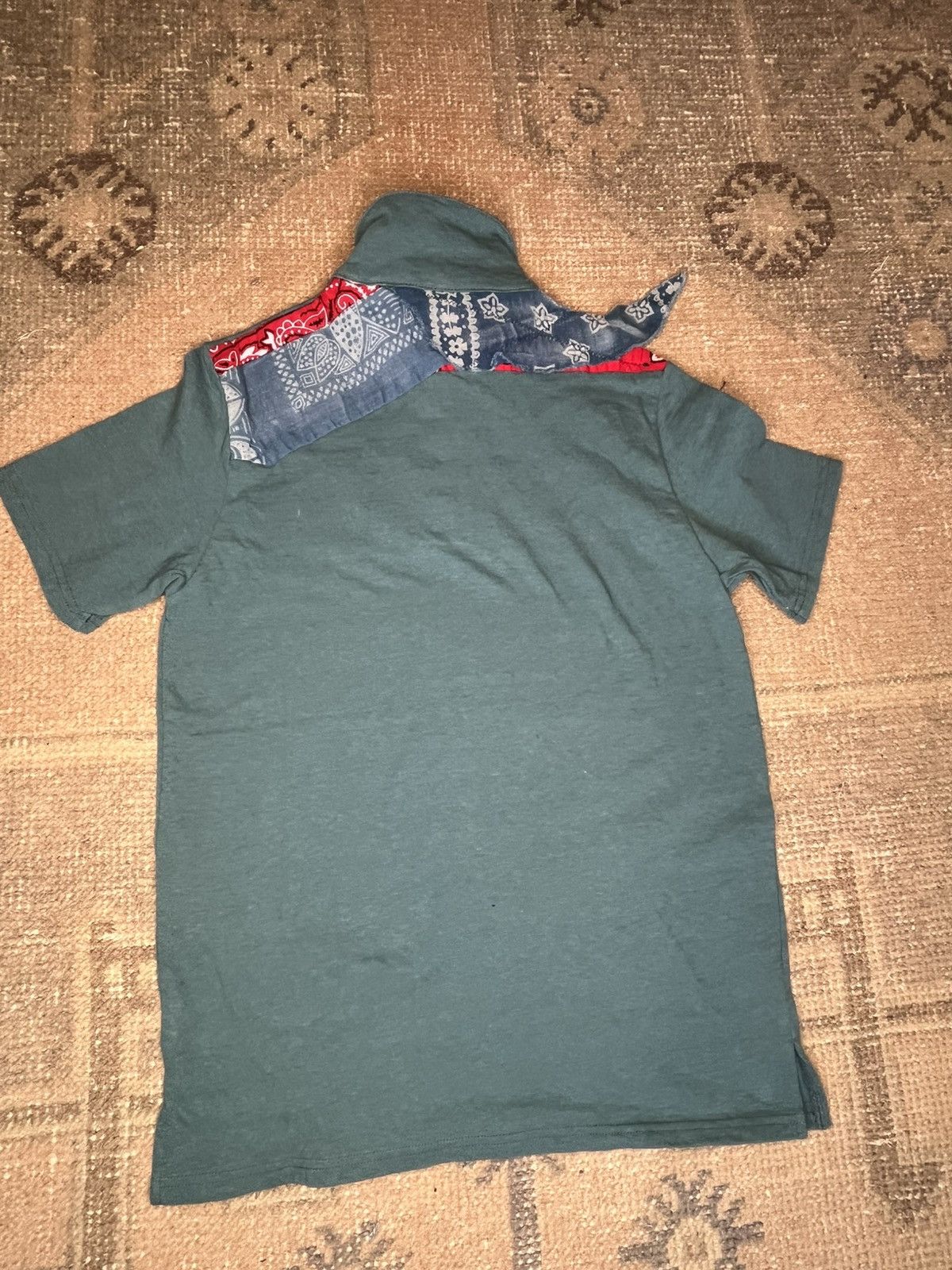 Kapital × Kapital Kountry Kapital redux polo bandana yoke Size XS / US 0-2 / IT 36-38 - 3 Thumbnail