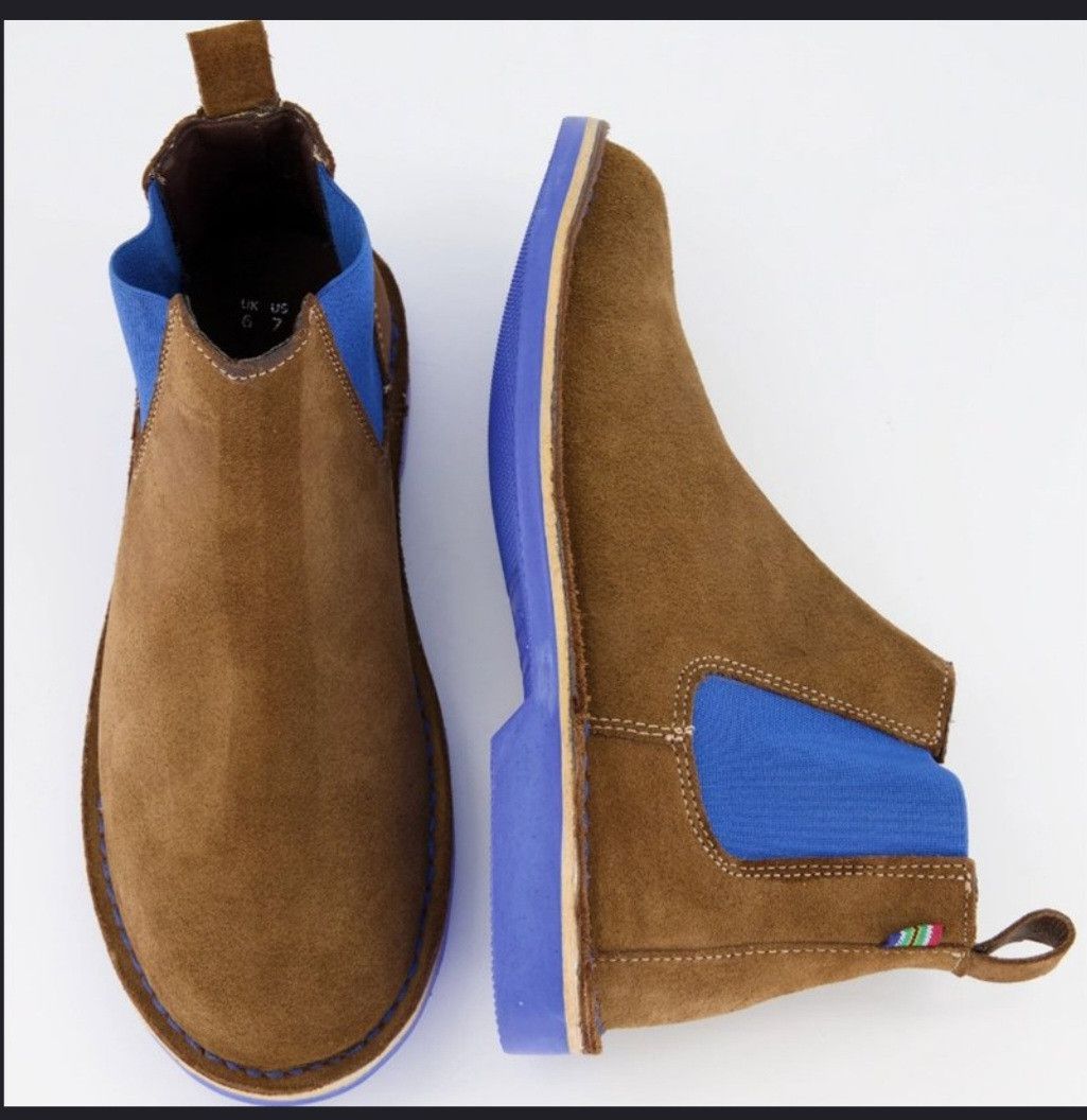 Other VELDSKOEN Chelsea Boot J-Bay Casual Chukka Minimalist UNISEX Size US 6 / IT 36 - 4 Thumbnail