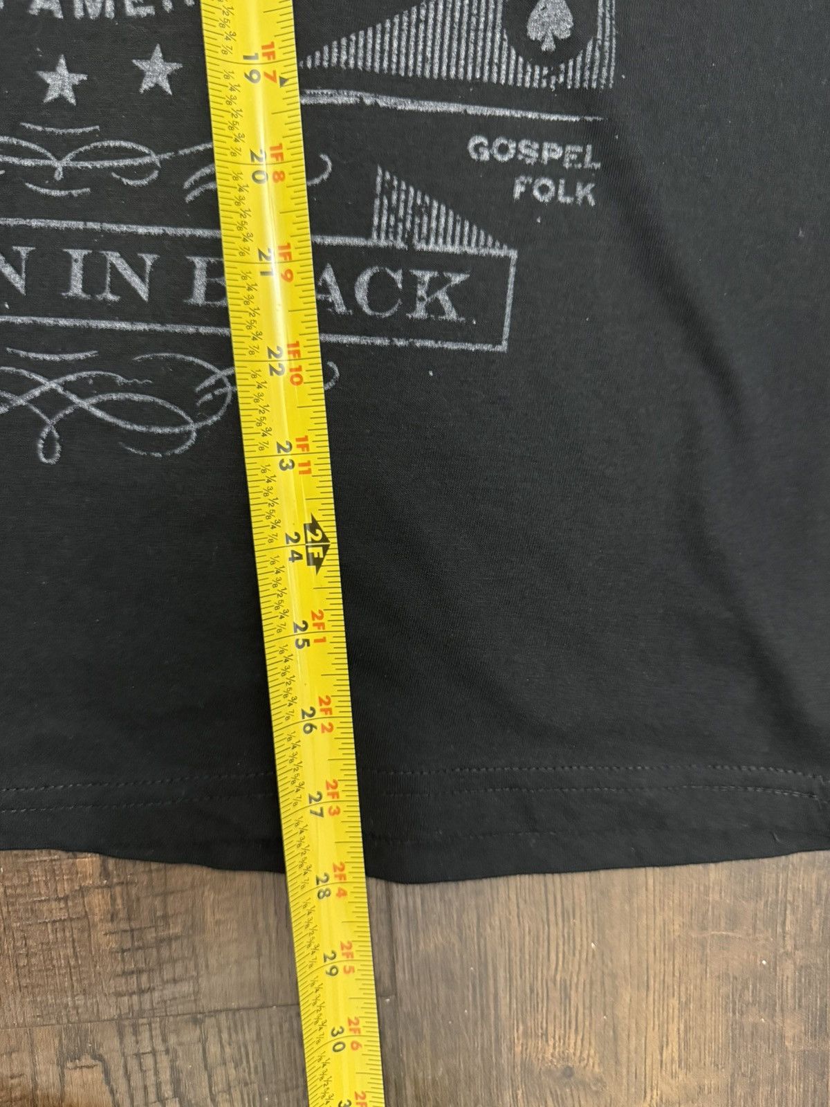 Other Johnny Cash black shirt size S/M Size S / US 4 / IT 40 - 5 Thumbnail