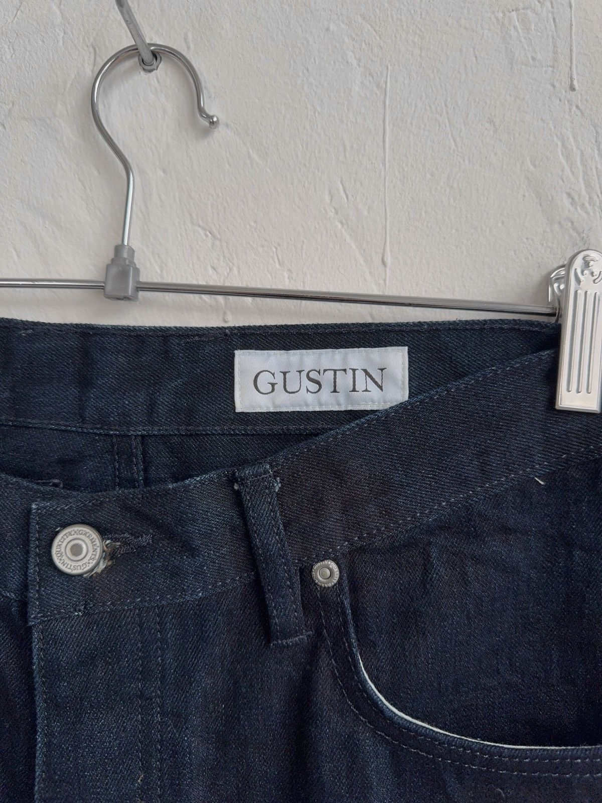 Gustin Gustin Japanese Selvedge Denim Slim fit Size US 38 / EU 54 - 6 Thumbnail