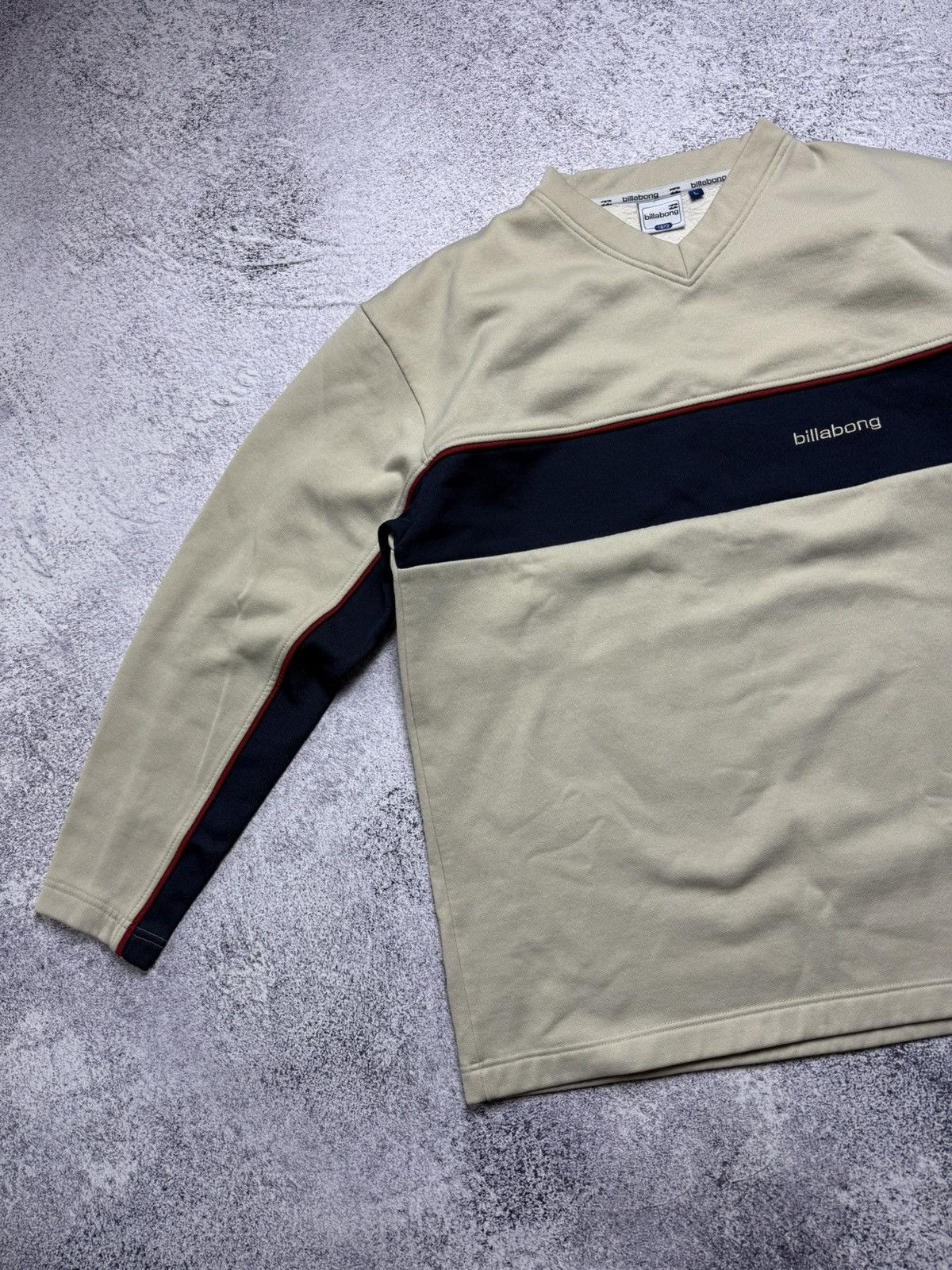 Billabong Vintage Billabong Sweatshirt Australian Surf Skate Style 90s Size US L / EU 52-54 / 3 - 6 Thumbnail