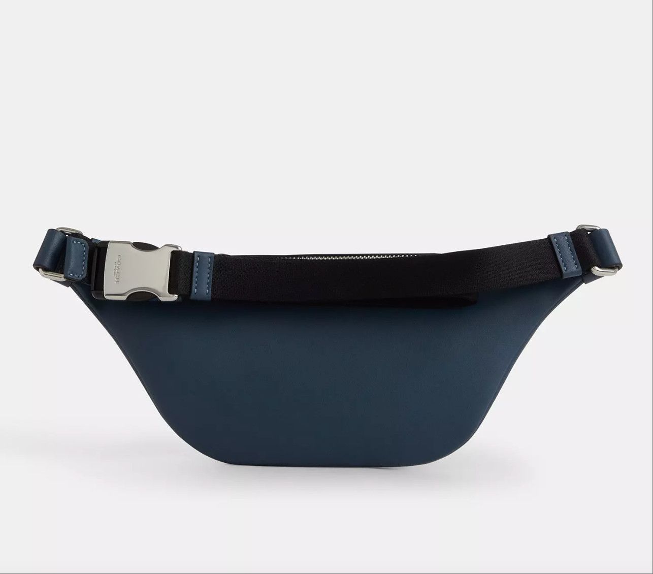 Coach Warren Mini Belt Bag In Signature Denim CDF48 Size ONE SIZE - 4 Thumbnail