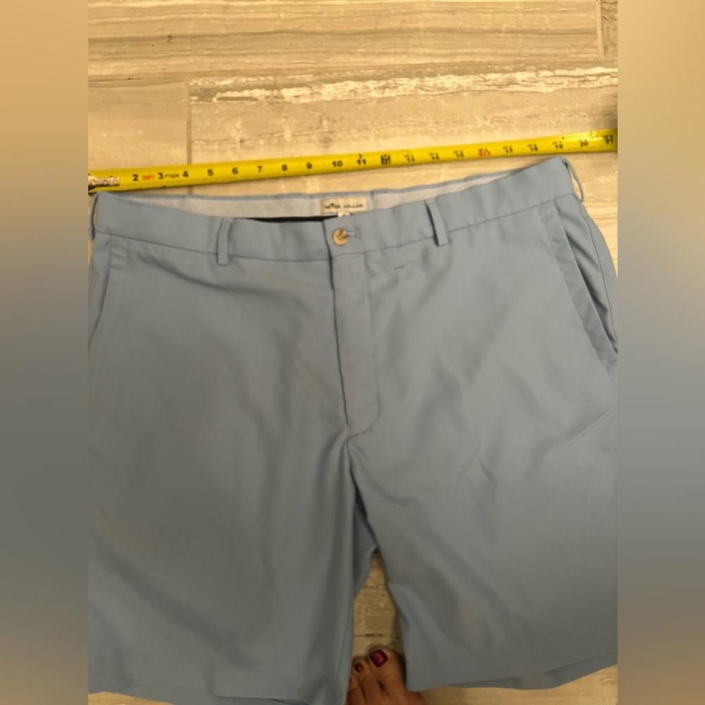 Peter Millar Peter Millar Crown Crafted Zip Shorts Men 38 blue Size US 38 / EU 54 - 6 Thumbnail