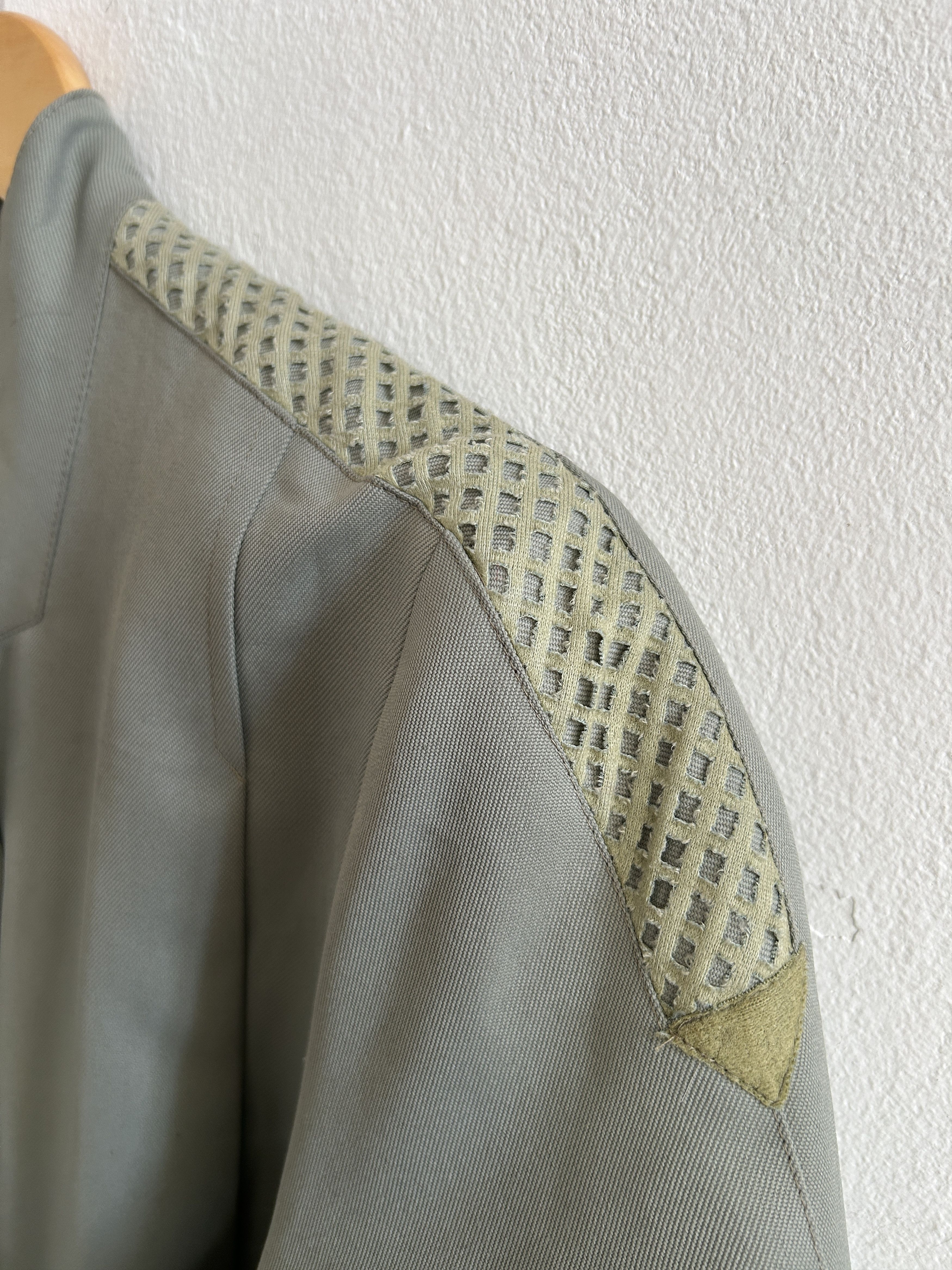 Vintage Vintage 70s Sage Green Sherpa Lined Coat Size M / US 6-8 / IT 42-44 - 15 Thumbnail