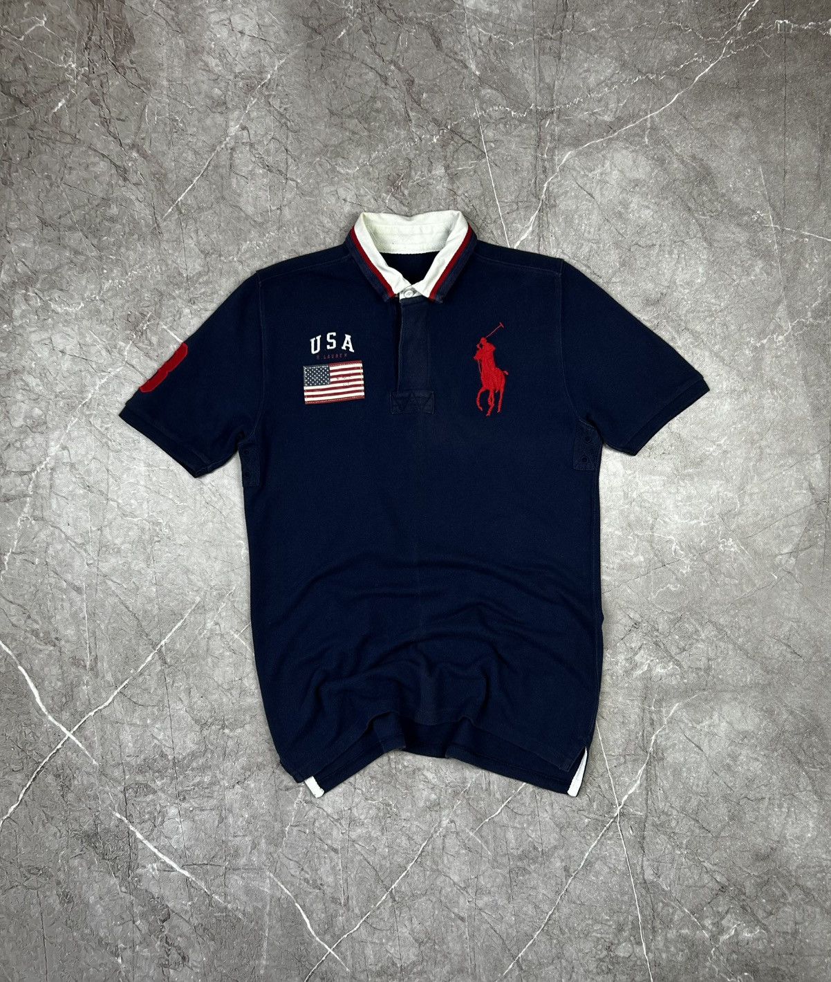 Polo Ralph Lauren Polo Ralph Lauren USA 🇺🇸 Y2k Chief Keef Size US S / EU 44-46 / 1 - 1 Thumbnail