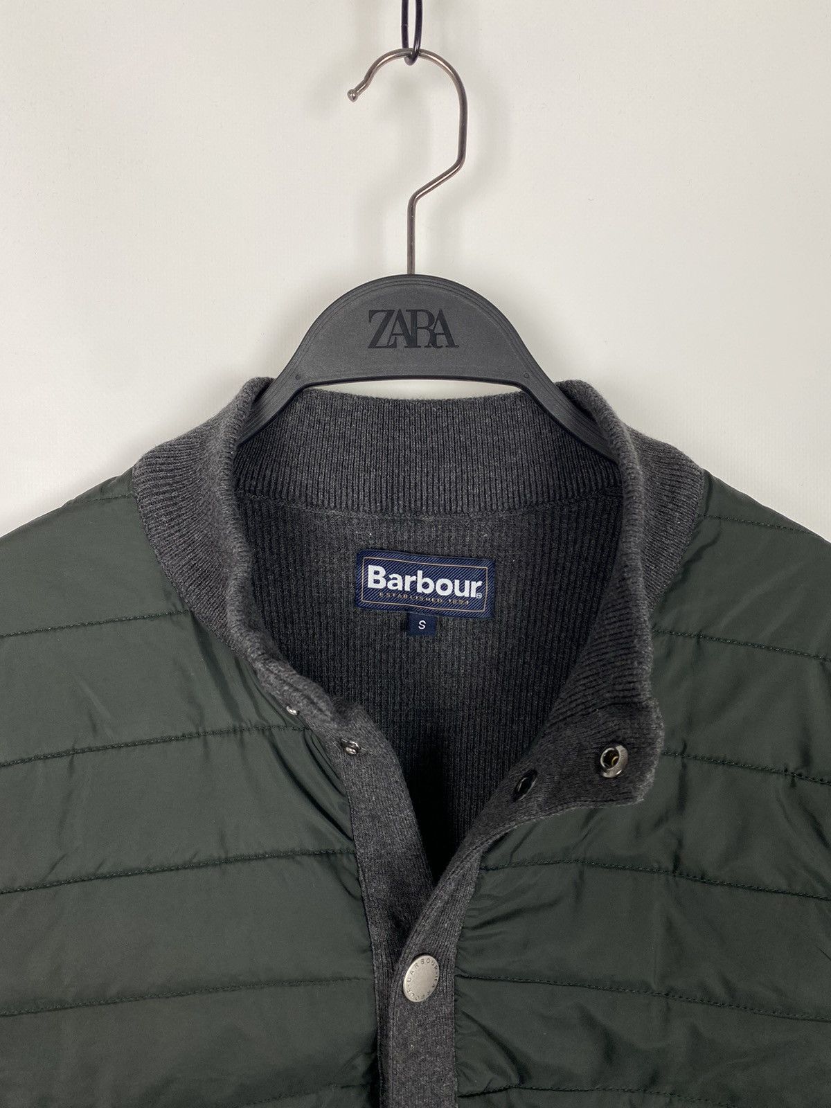 Barbour Barbour Essential Poly&Cotton Gilet Quilted Vest Size US S / EU 44-46 / 1 - 3 Thumbnail