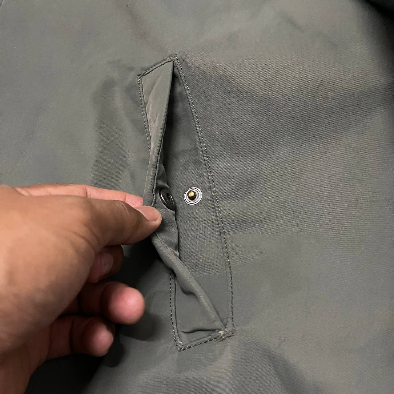 Uniqlo Uniqlo Bomber Jacket Military Ma 1 Size US M / EU 48-50 / 2 - 7 Thumbnail