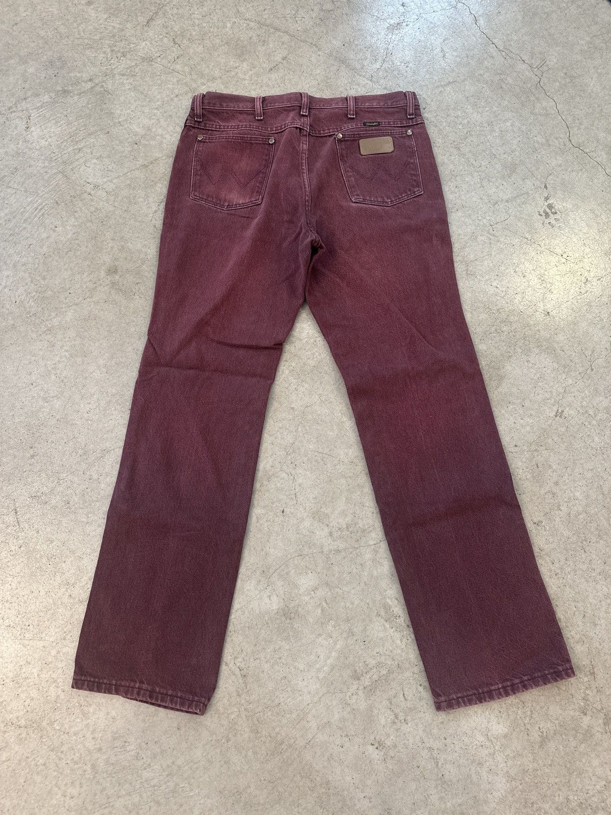 Wrangler Vintage Wrangler Purple Denim Size US 34 / EU 50 - 1 Thumbnail