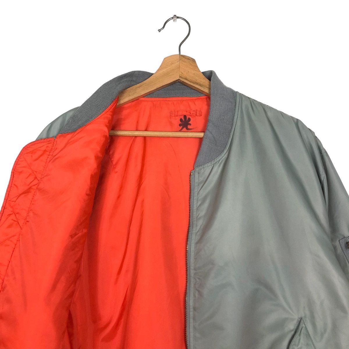 Japanese Brand 🔥90’s Vintage Bomber Jacket Riot Riot Uniqlo Japan Worker Size US L / EU 52-54 / 3 - 11 Thumbnail