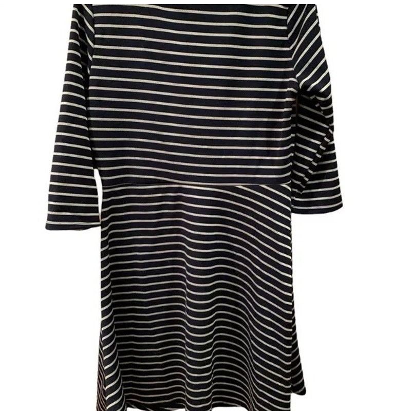 Other Gilli Chloe Knit Dress - Navy/White Striped, Size XL - NWT Size XL / US 12-14 / IT 48-50 - 2 Thumbnail