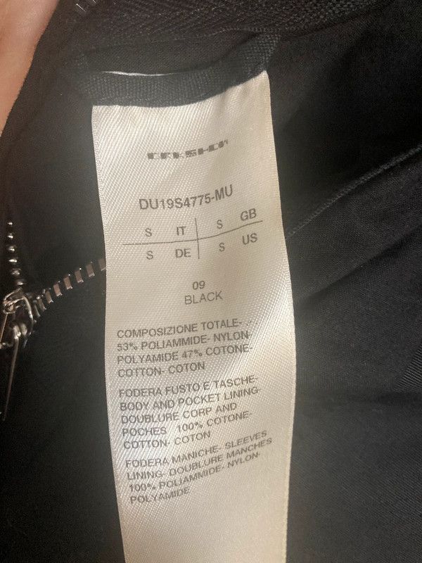 Rick Owens Snap Front Coach Jacket Size US S / EU 44-46 / 1 - 12 Thumbnail
