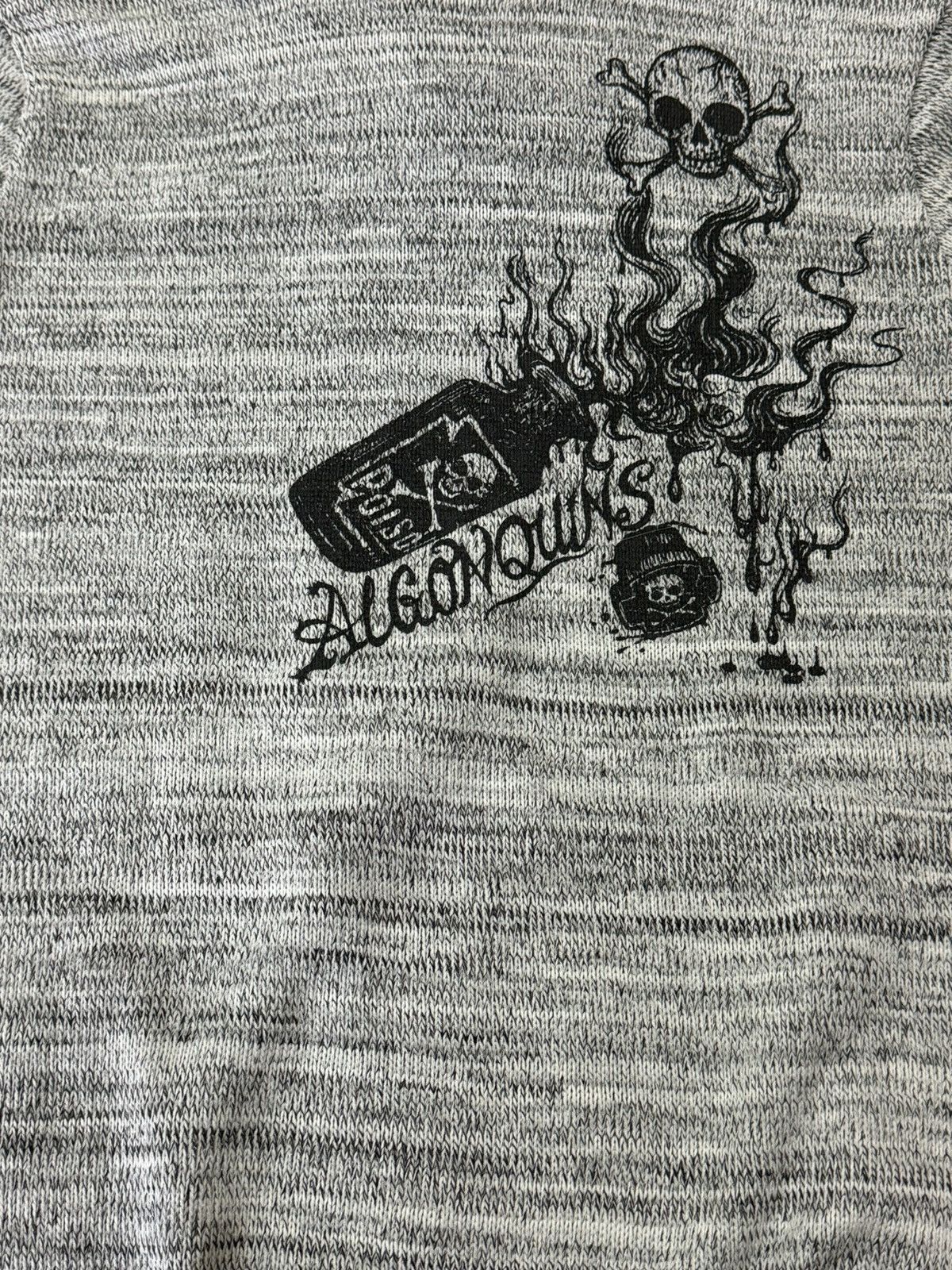 Vintage Algonquins Punk Sweatshirt Size US M / EU 48-50 / 2 - 4 Thumbnail