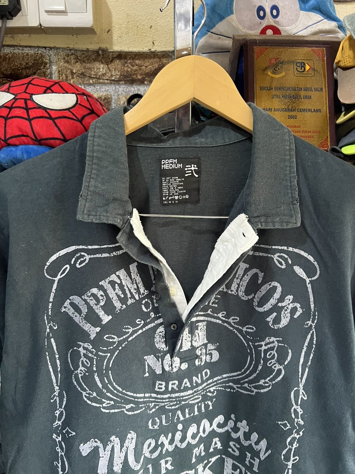 PPFM 🔥Ppfm Mexicocity Sour Mash Polo Tees Size US S / EU 44-46 / 1 - 2 Thumbnail