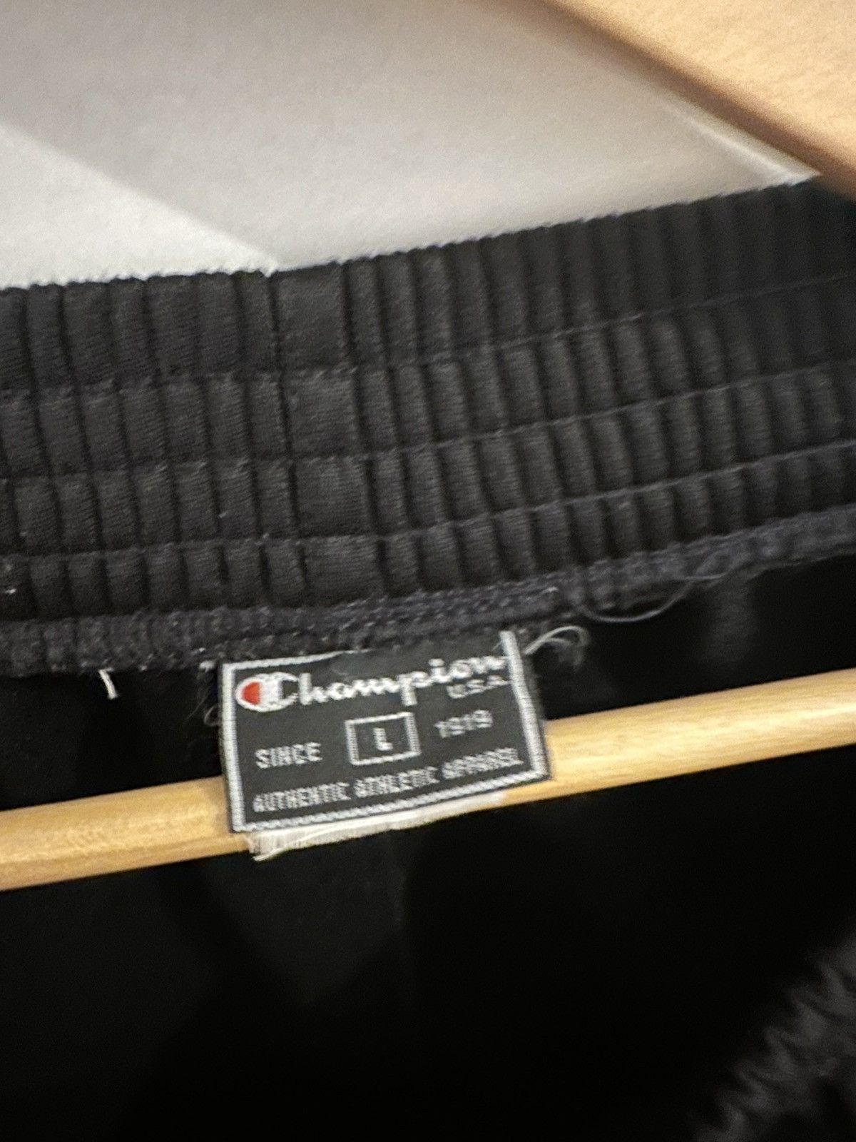 Champion Champion Jogginghose Hose Size L Vintage Track Knopfhose Size US 42 / EU 58 - 9 Thumbnail