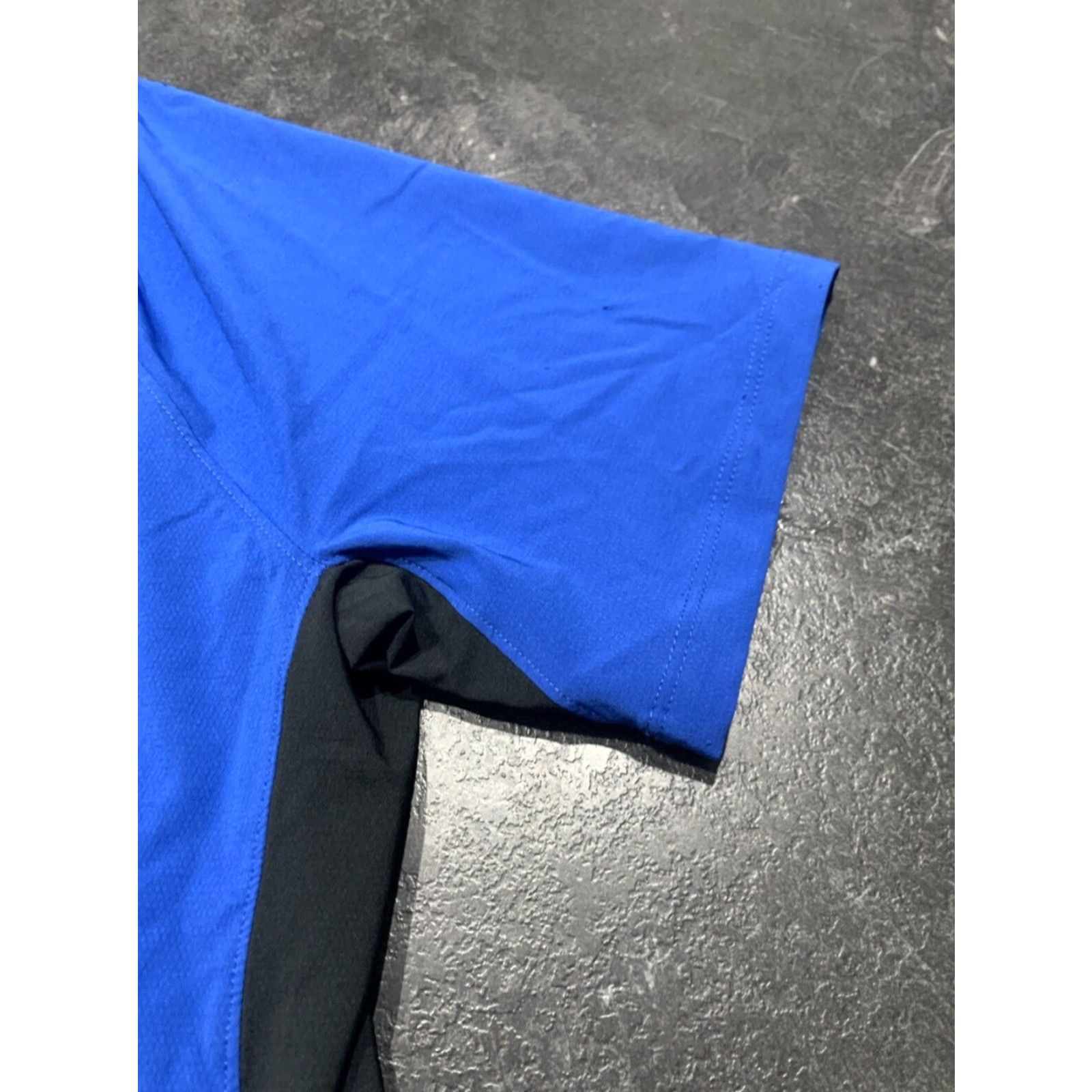 Nike Nike Dri-FIT Pullover Softball Windshirt Women's M Blue Short Sleeve Top Size M / US 6-8 / IT 42-44 - 2 Thumbnail