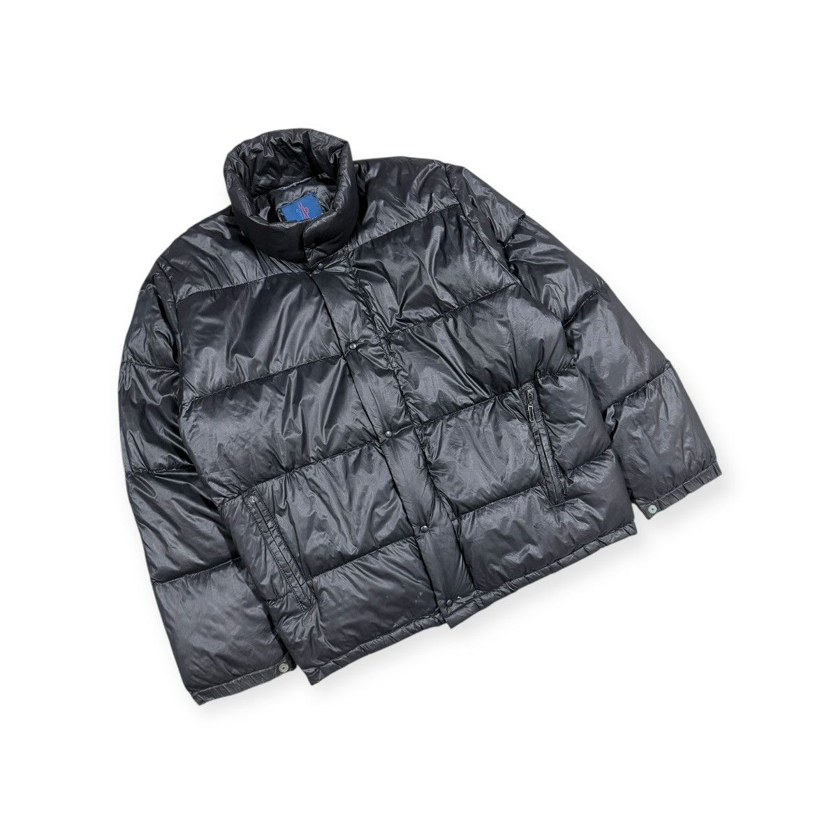 Moncler Vtg🔥90’s Moncler Grenoble Duvet Neuf Black Puffer Jacket Size US L / EU 52-54 / 3 - 6 Thumbnail