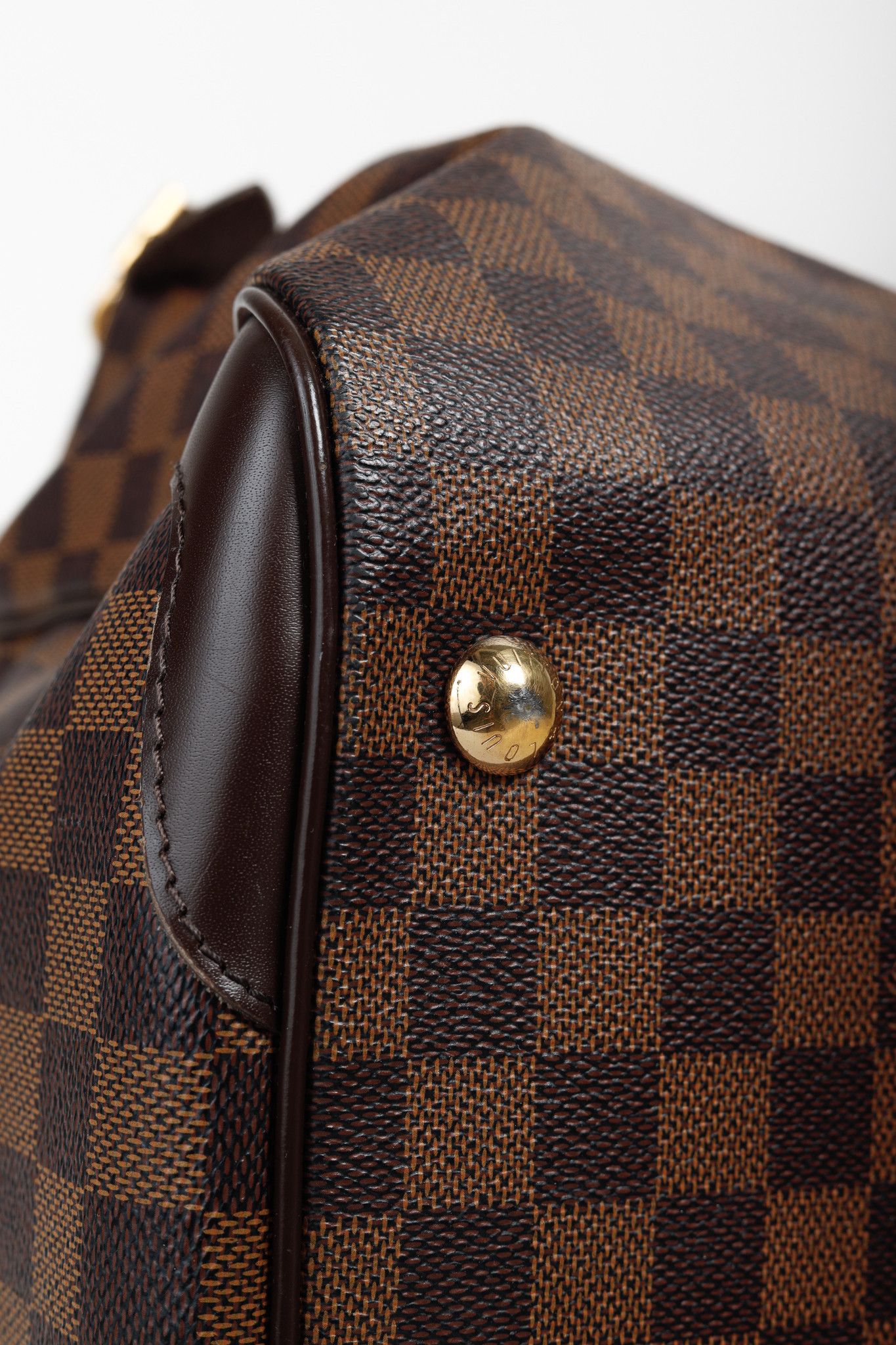 Louis Vuitton Louis Vuitton 2011 Verona MM Damier Brown Shoulder Bag Size ONE SIZE - 6 Thumbnail