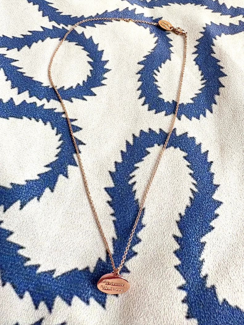 Vivienne Westwood Vivienne Westwood Vintage Pink Cat's Eye Stone Saturn Rose Size ONE SIZE - 8 Thumbnail