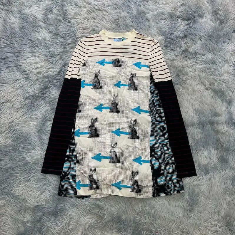 Prada Prada Multicolor Cotton Men's Sweatshirt Size US M / EU 48-50 / 2 - 1 Thumbnail