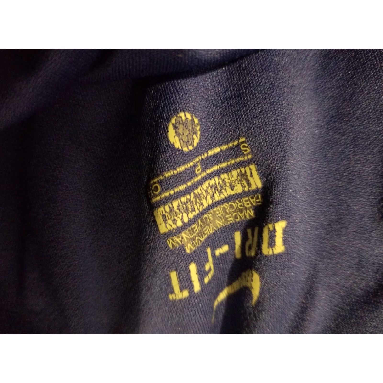 Nike VINTAGE Nike Shorts Womens S Small Blue Athletic Gym Workout Size 28" / US 6 / IT 42 - 6 Thumbnail