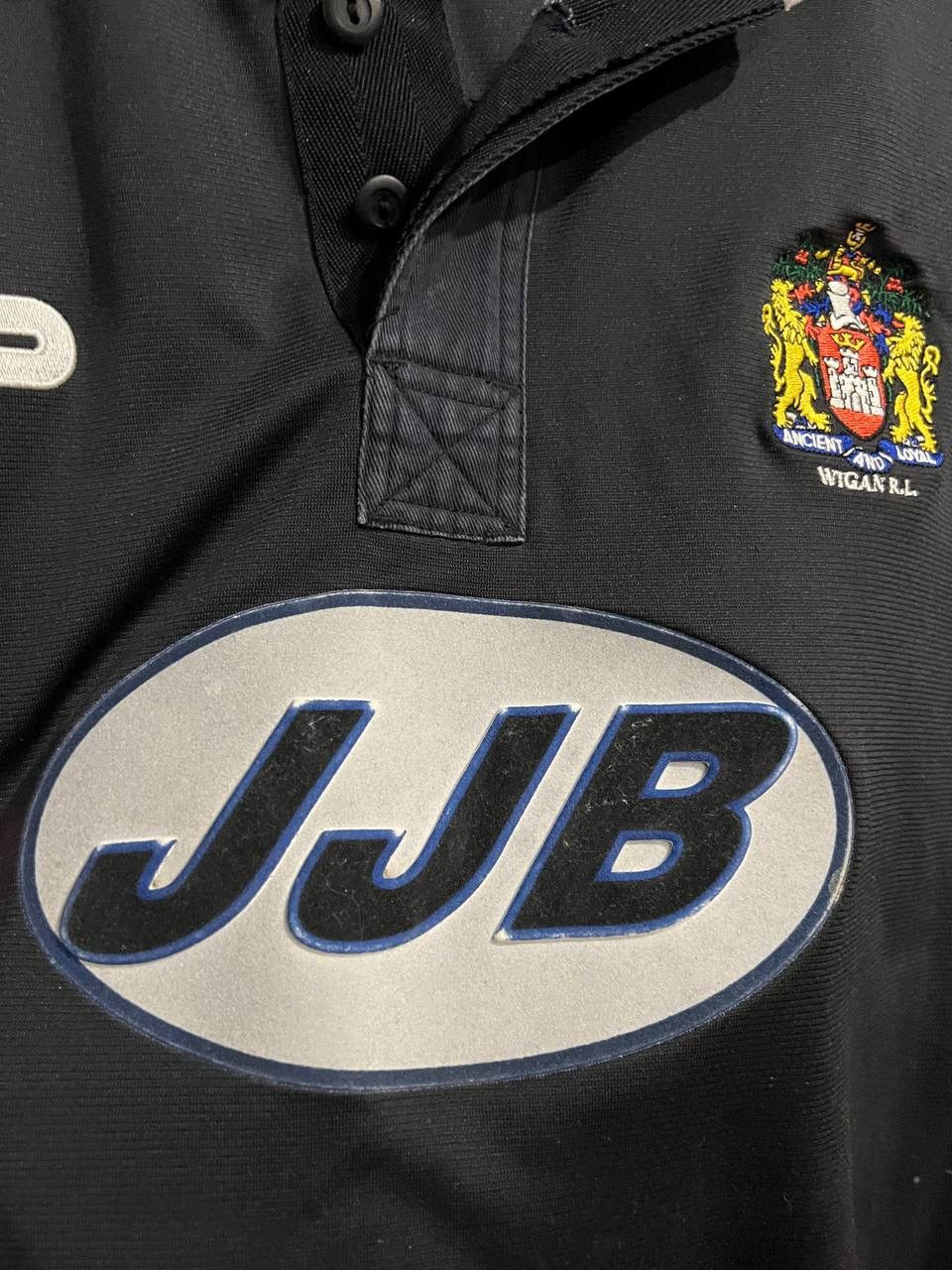 Vintage 2003/04 WIGAN WARRIORS AWAY RUGBY PATRICK JERSEY SHIRT SZ XL Size US XL / EU 56 / 4 - 5 Thumbnail