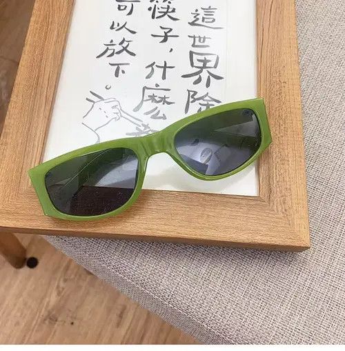 Vintage Retro punk sunglasses Size ONE SIZE - 2 Thumbnail