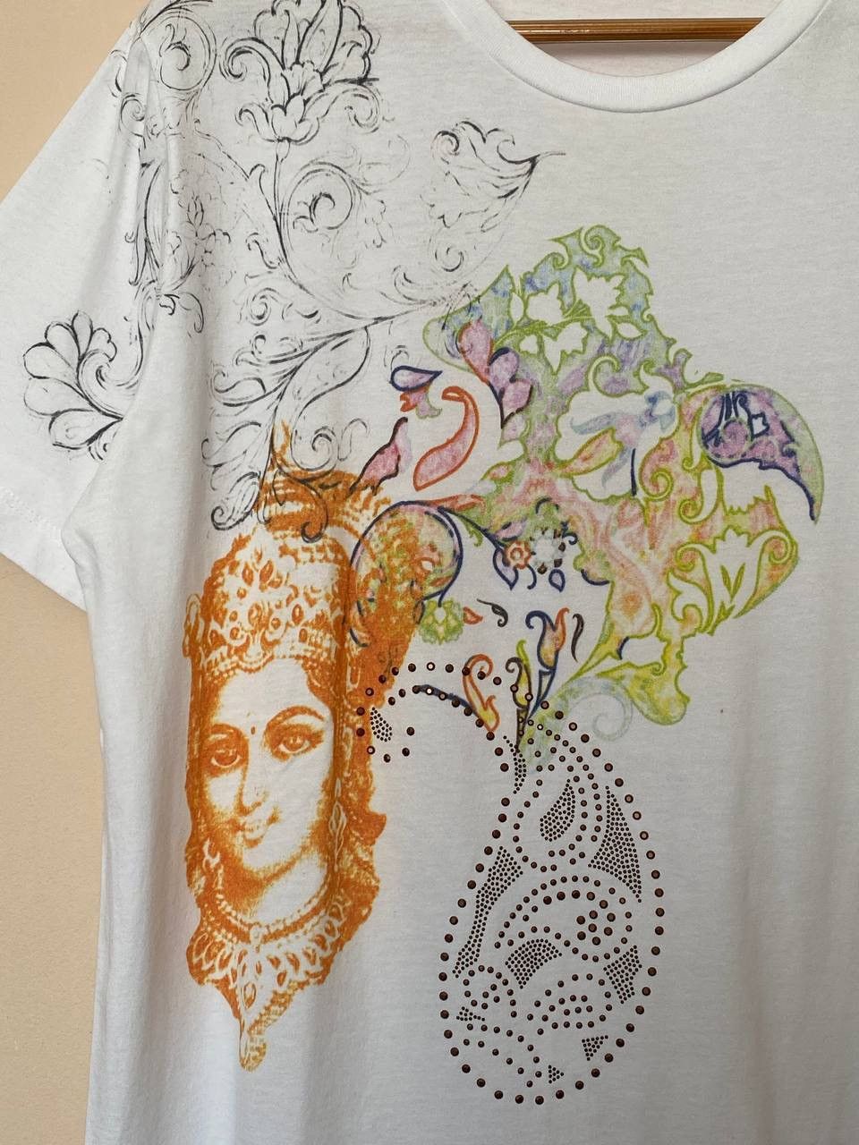 Etro Etro Big Logo Men’s T-shirt ETRO S/S 18 Size US L / EU 52-54 / 3 - 3 Thumbnail