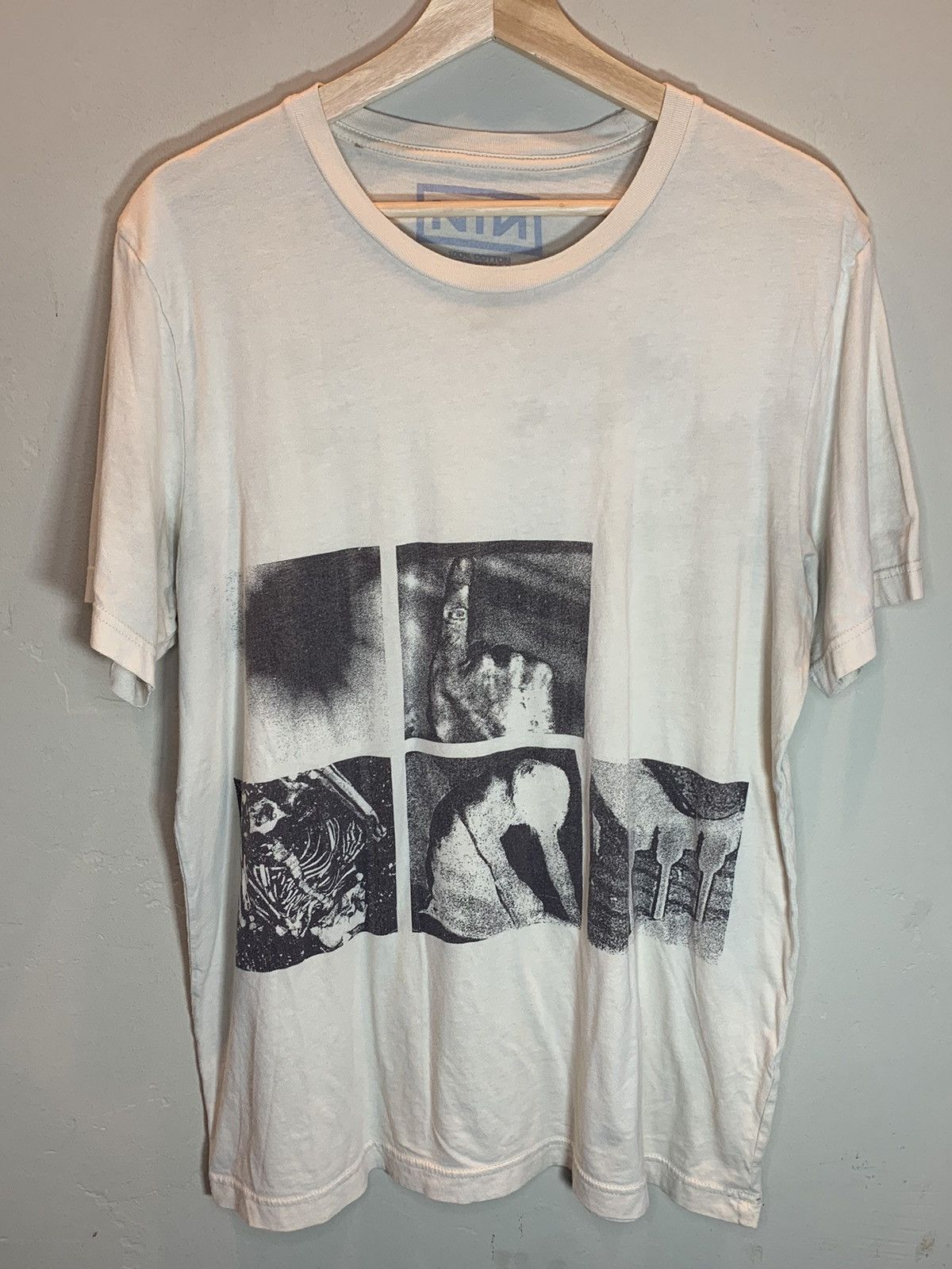 Band Tees *RARE* NIN Nine Inch Nails Bad Witch Tour Trent Reznor Shirt Size US L / EU 52-54 / 3 - 1 Thumbnail