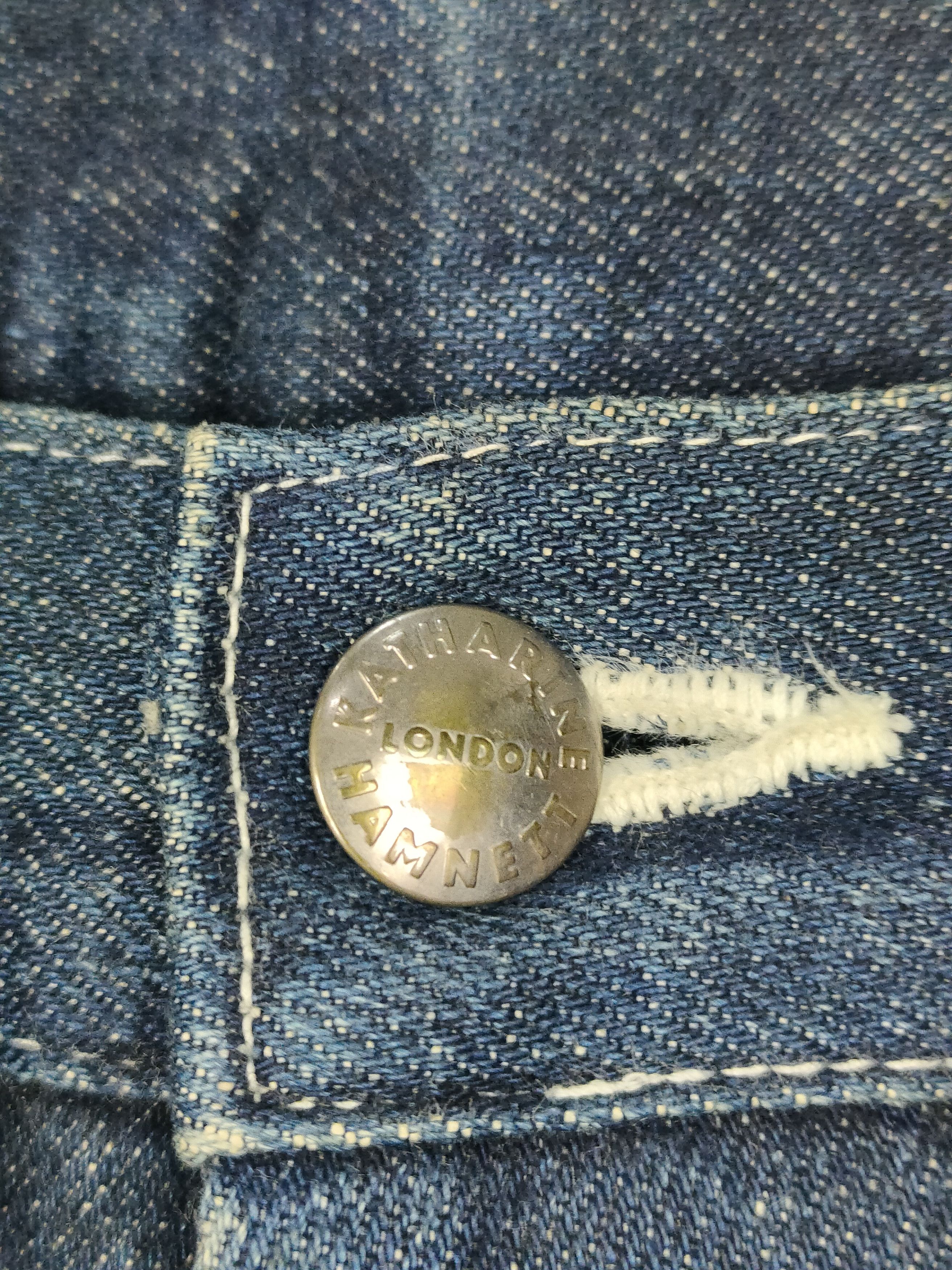 Designer × Katharine Hamnett London Katharine Hamnett London Selvedge Denim Pant Size US 32 / EU 48 - 3 Thumbnail