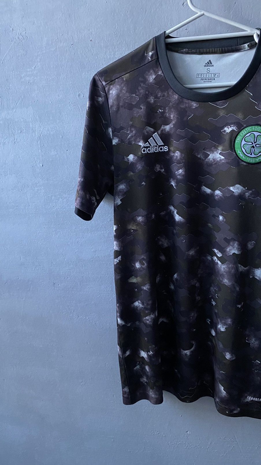 Adidas Celtic soccer jersey adidas tee Size US S / EU 44-46 / 1 - 3 Thumbnail