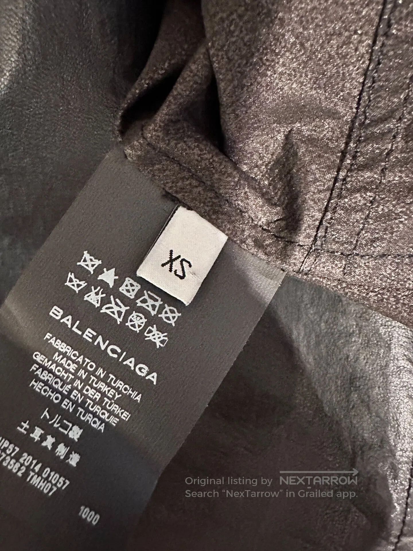 Balenciaga Balenciaga Runway Leather Short. Size US XS / EU 42 / 0 - 4 Thumbnail