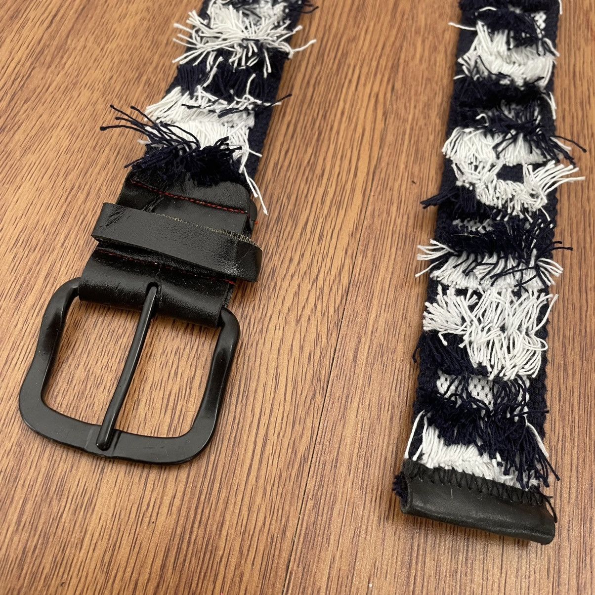 If Six Was Nine × Japanese Brand × Le Grande Bleu (L.G.B.) Navy belt y2k styled Size ONE SIZE - 2 Thumbnail