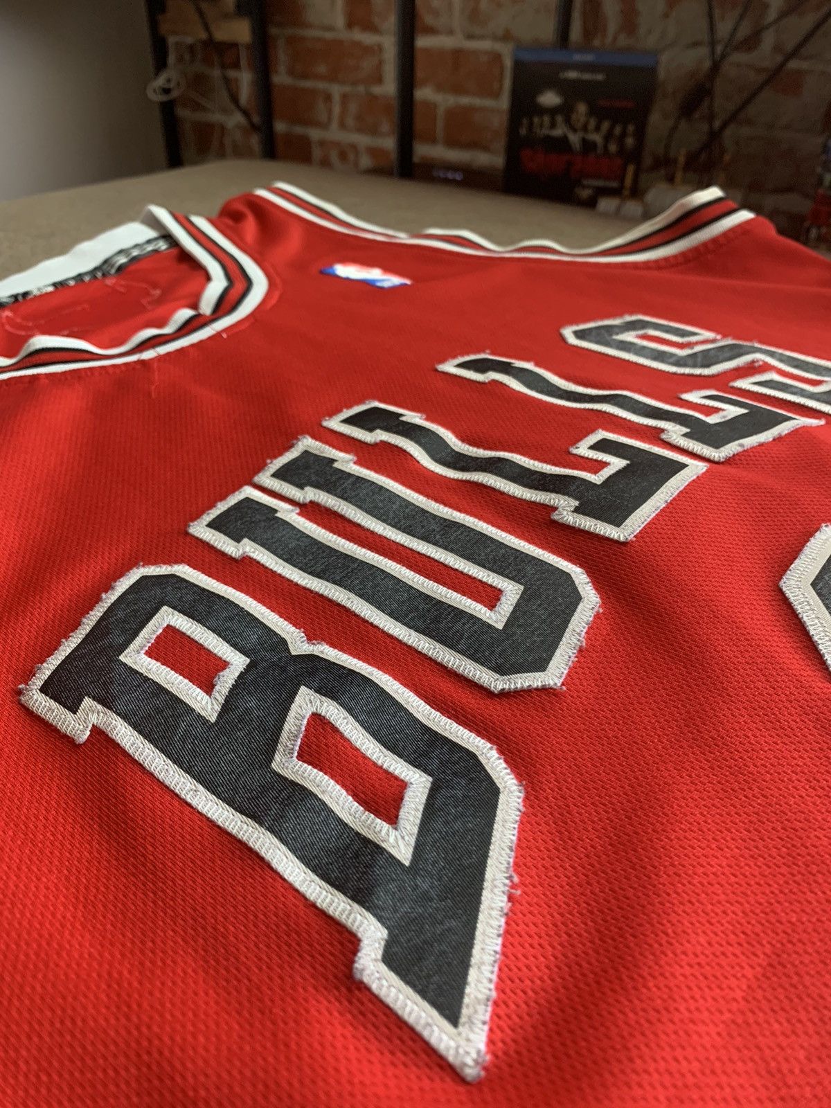 Adidas Authentic D-Rose Chicago Bulls Embroidered Jersey Size US M / EU 48-50 / 2 - 3 Thumbnail