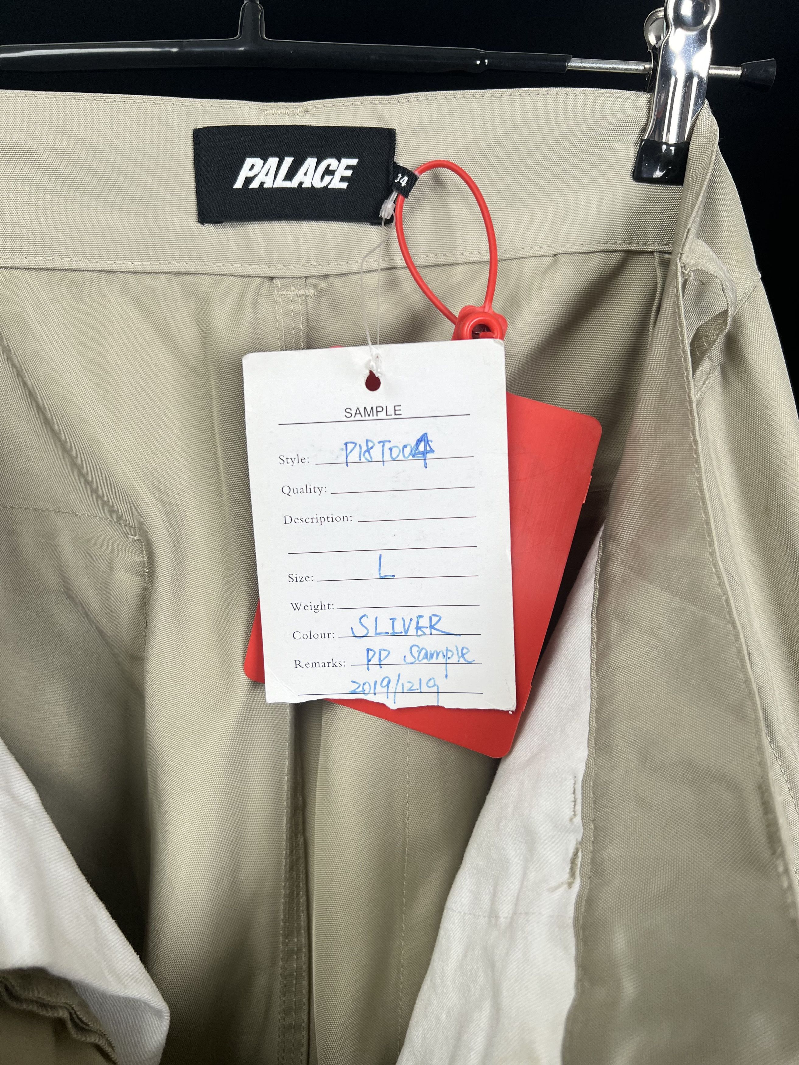 Palace Sample*Fl-Aight Nylon Zip Flight Pant SS20 Size L Size US 34 / EU 50 - 11 Thumbnail