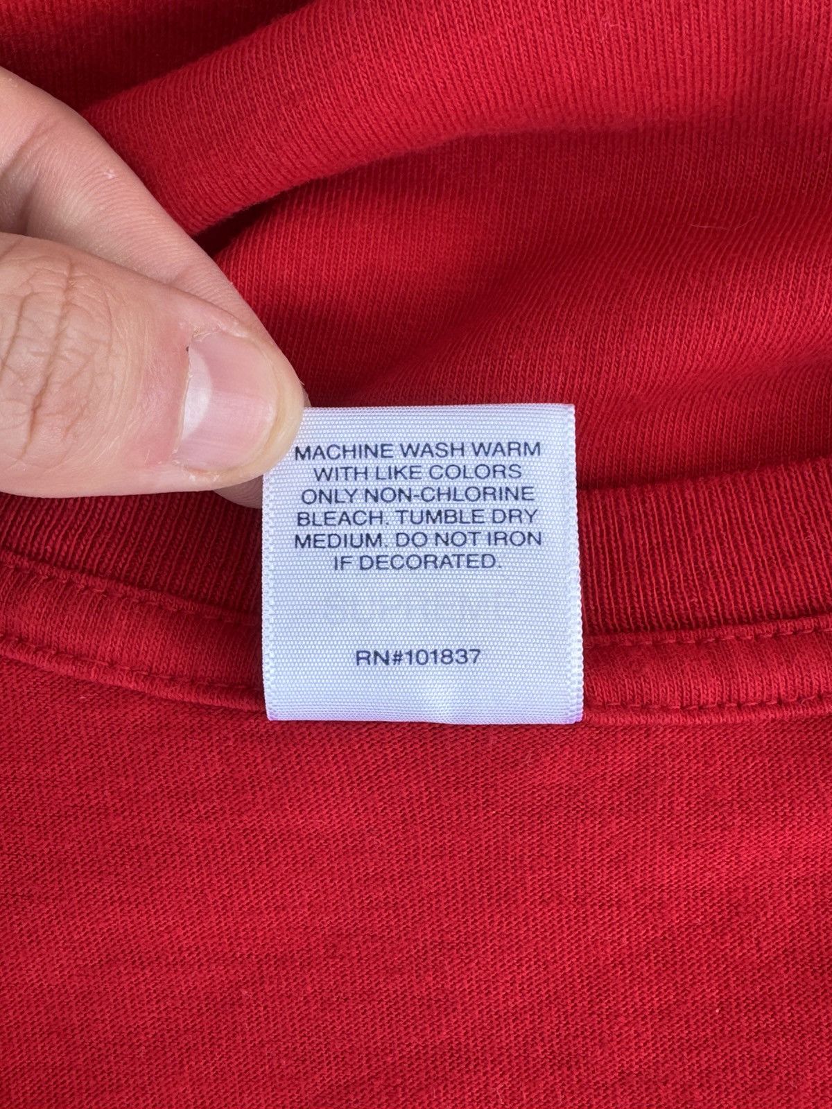 Supreme DS 2017 NAS TEE Size US M / EU 48-50 / 2 - 5 Thumbnail
