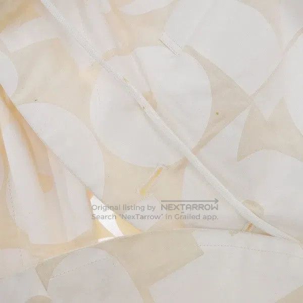 Comme des Garcons Comme Des Garcons White Retro Digital Design Jacket Size S / US 4 / IT 40 - 6 Thumbnail