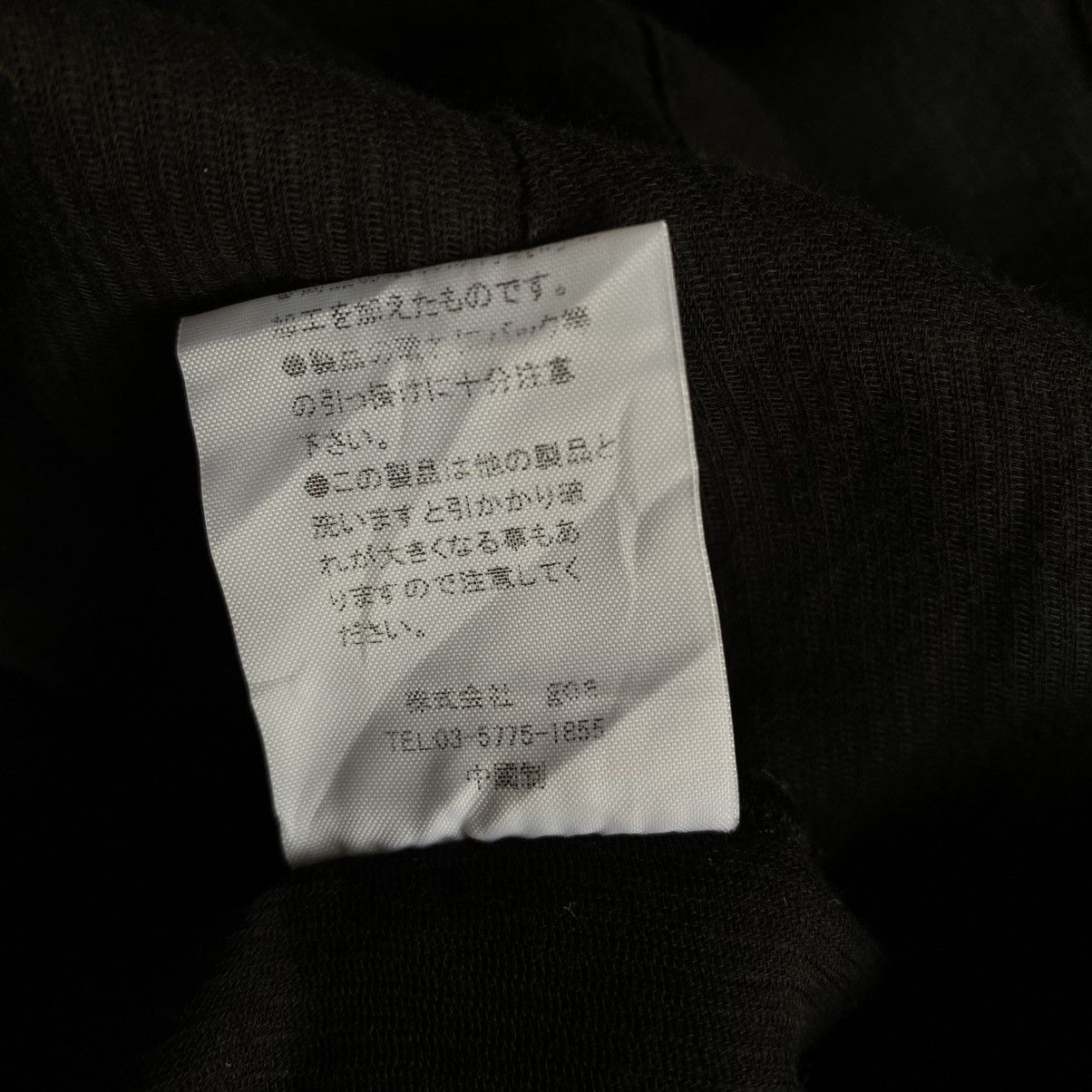 Japanese Brand G.O.A Vintage Black Shirt with Front Pockets Size M / US 6-8 / IT 42-44 - 7 Thumbnail