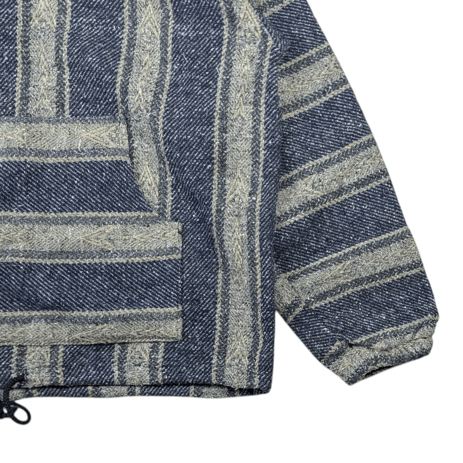 Japanese Brand Unknown JAPAN BRAND Custom Kapital Yohji Junya Wool Hoodie Size US XL / EU 56 / 4 - 7 Thumbnail