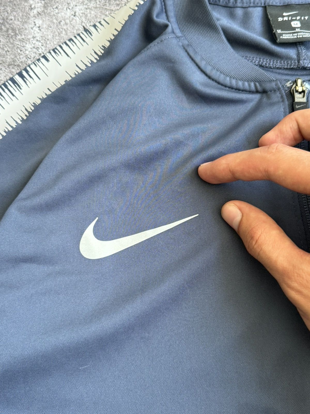 Nike Inter Milan 2018 2019 Football Soccer Dry Squad Jacket Nike Size US M / EU 48-50 / 2 - 4 Thumbnail