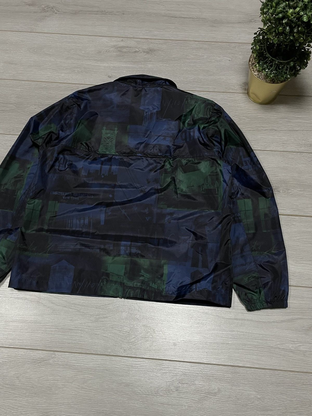 Engineered Garments Engineered Garments x K-Way Waterproof Packable Jacket Size US S / EU 44-46 / 1 - 7 Thumbnail