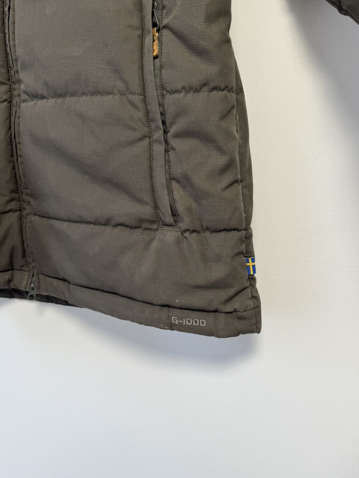 Fjallraven × Vintage Fjallraven Ovik Loft G-1000 Padded Mens Cotton Blend Jacket Size US M / EU 48-50 / 2 - 12 Thumbnail