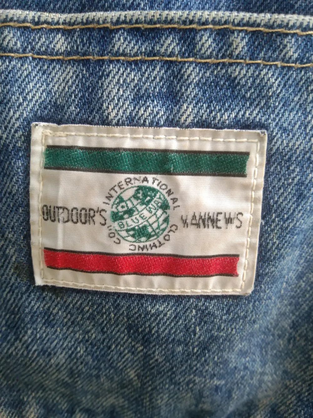 BLUE WAY DENIM JACKET