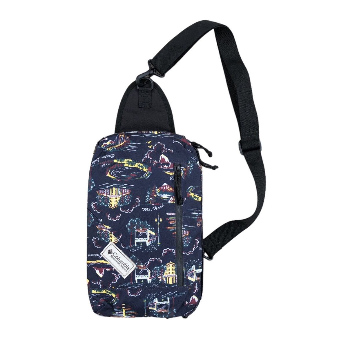 Columbia Columbia Sportwear Japan 2 in 1 Cross Body / Slim Bag Size ONE SIZE - 1 Thumbnail