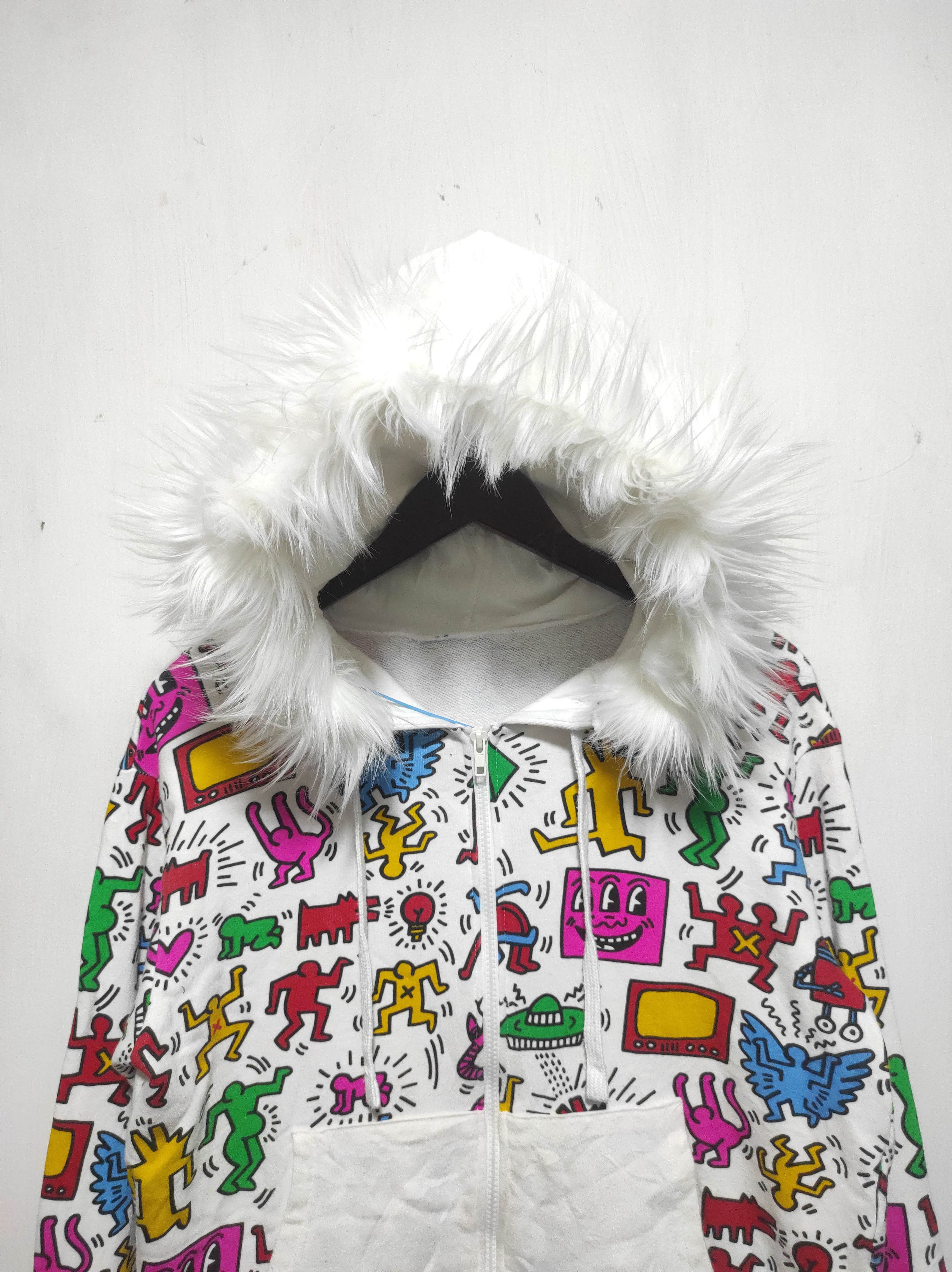 If Six Was Nine Big Bang x Keith Haring Zip Fur Hoodie if6was9 LGB style Size US M / EU 48-50 / 2 - 3 Thumbnail