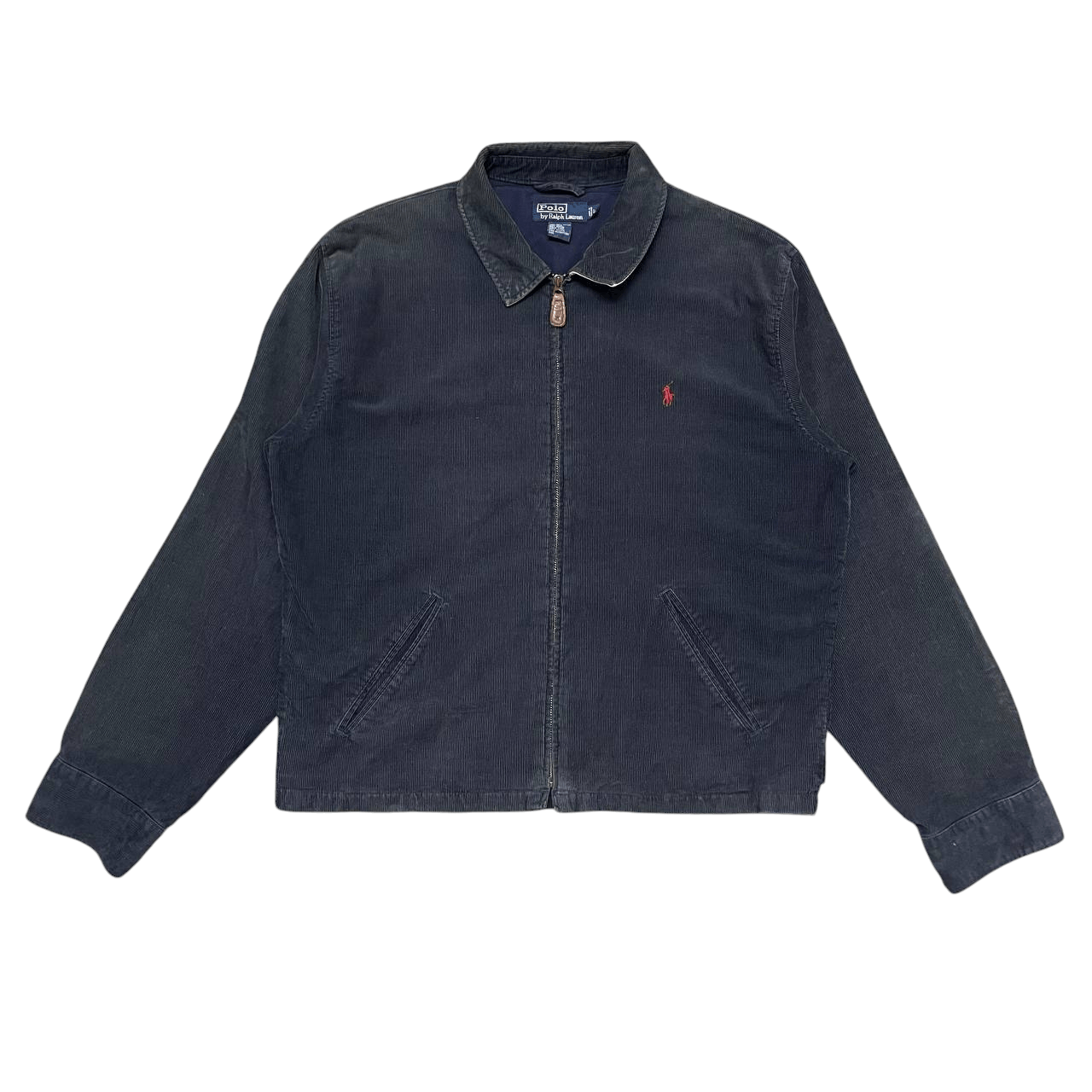Polo Ralph Lauren Vintage Polo Ralph Lauren Corduroy Zipper Jacket Size US L / EU 52-54 / 3 - 1 Thumbnail